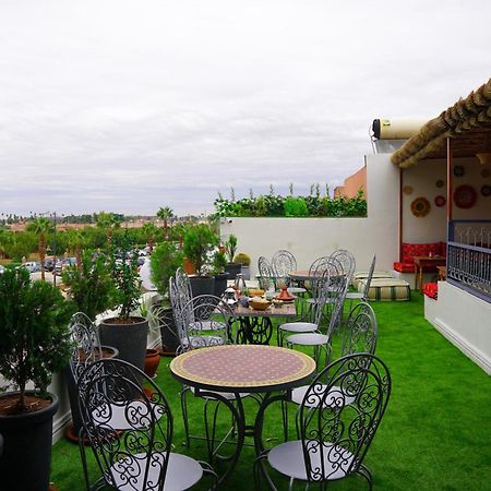 Winarouze House Hotel Marrakesh Buitenkant foto