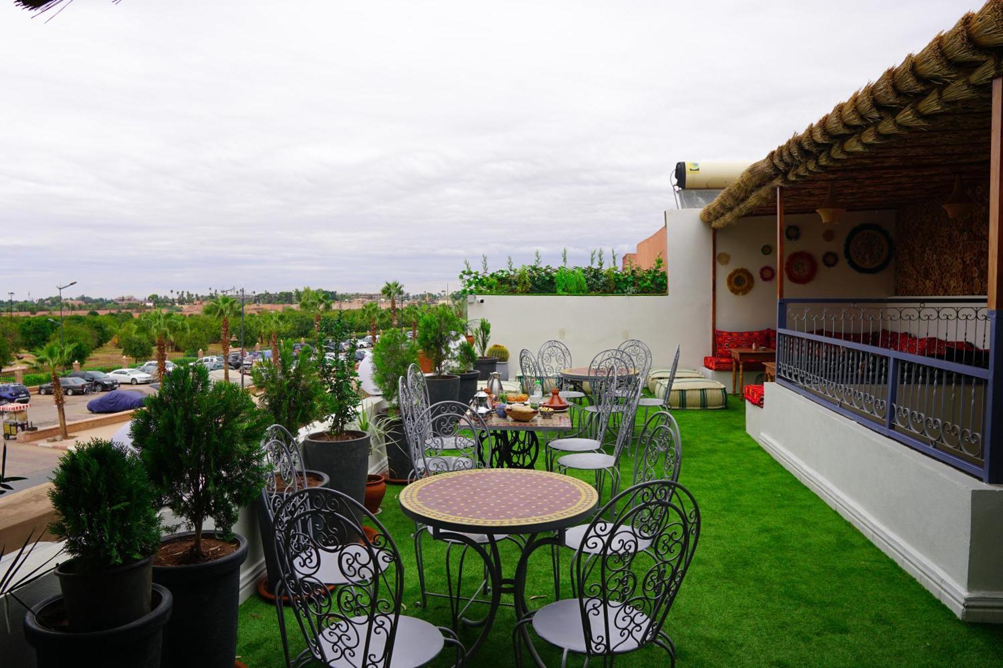 Winarouze House Hotel Marrakesh Buitenkant foto