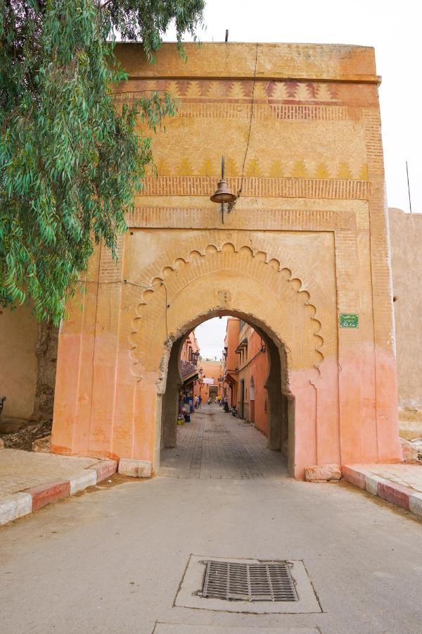 Winarouze House Hotel Marrakesh Buitenkant foto