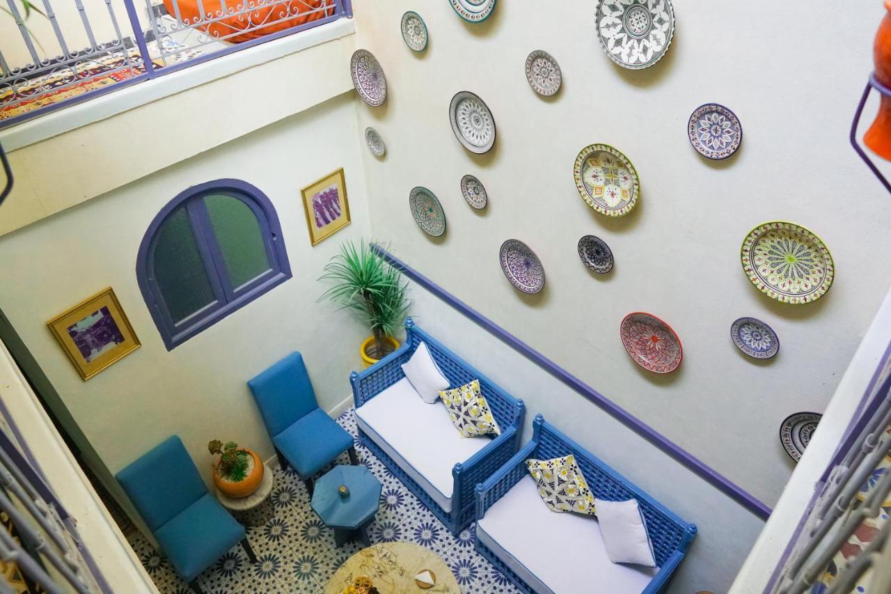 Winarouze House Hotel Marrakesh Buitenkant foto