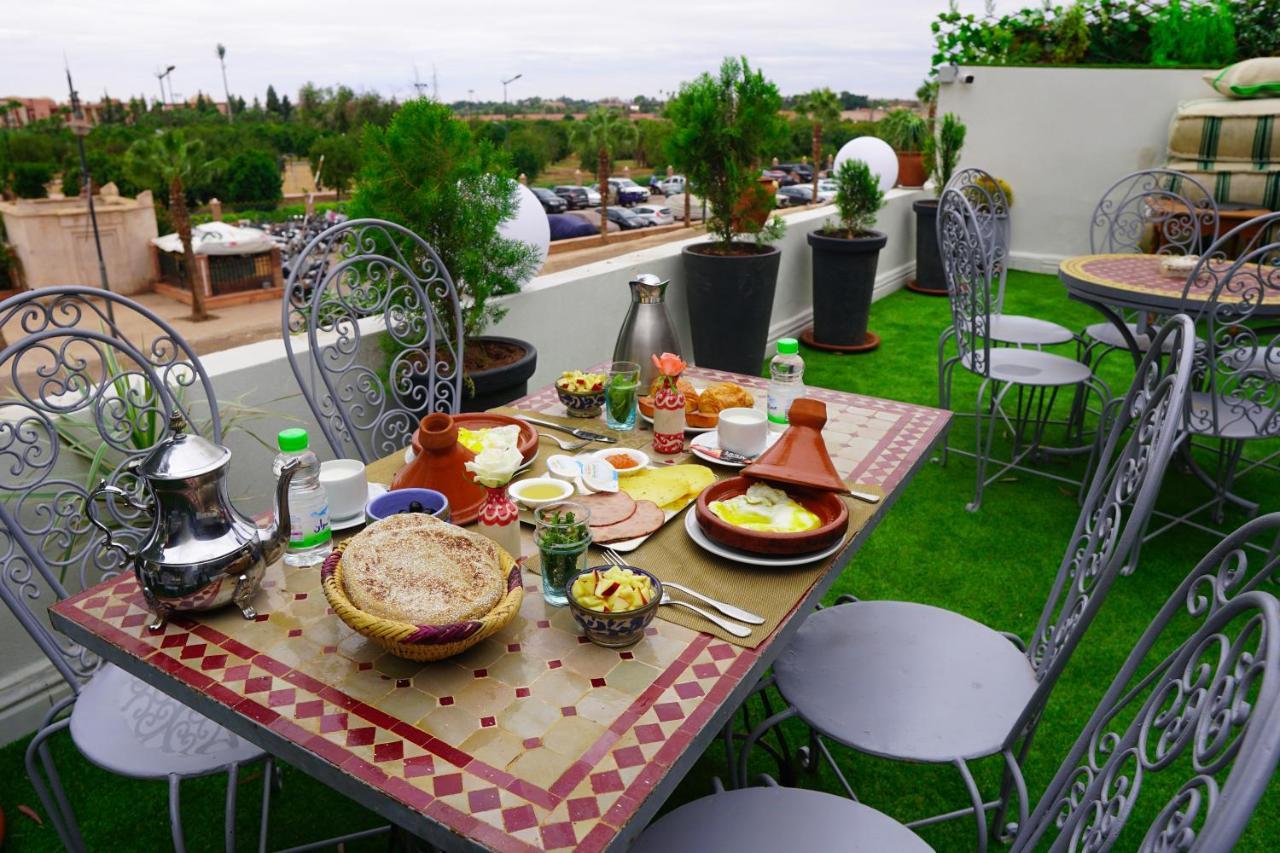 Winarouze House Hotel Marrakesh Buitenkant foto