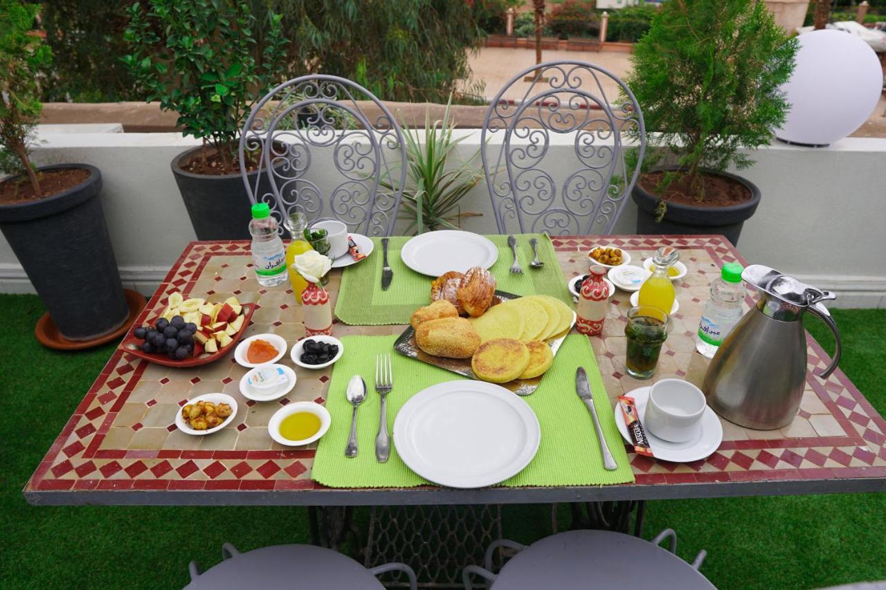 Winarouze House Hotel Marrakesh Buitenkant foto