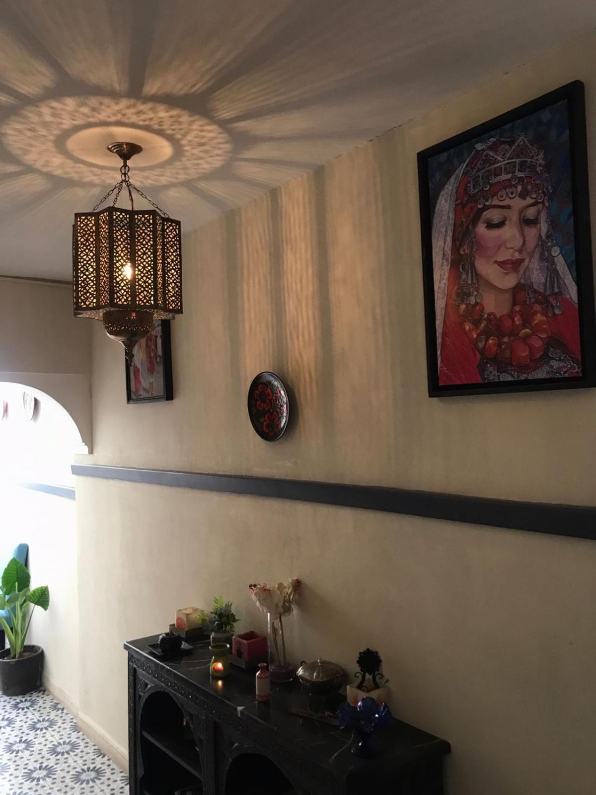 Winarouze House Hotel Marrakesh Buitenkant foto