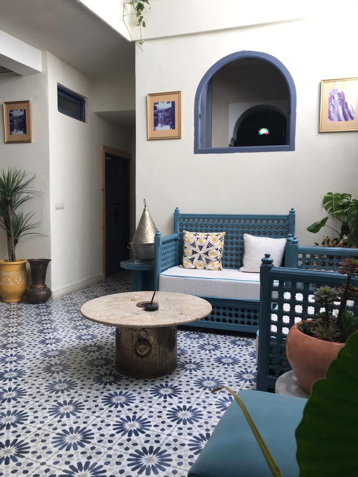 Winarouze House Hotel Marrakesh Buitenkant foto