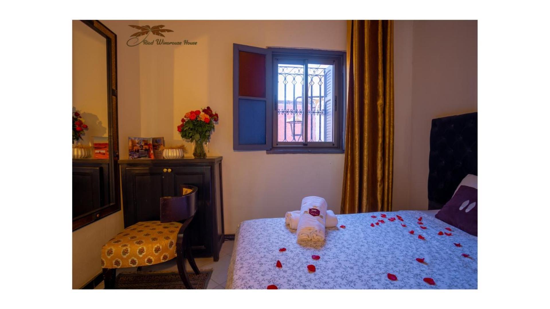 Winarouze House Hotel Marrakesh Buitenkant foto