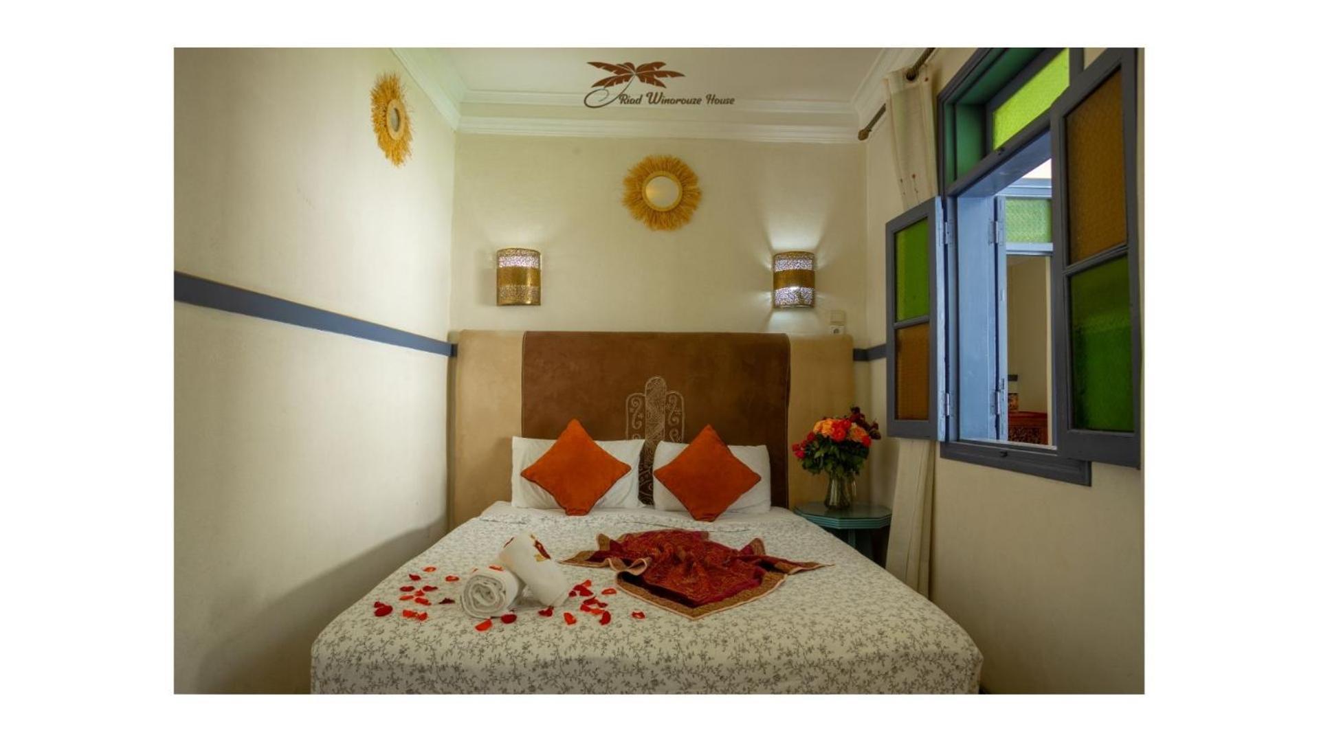 Winarouze House Hotel Marrakesh Buitenkant foto