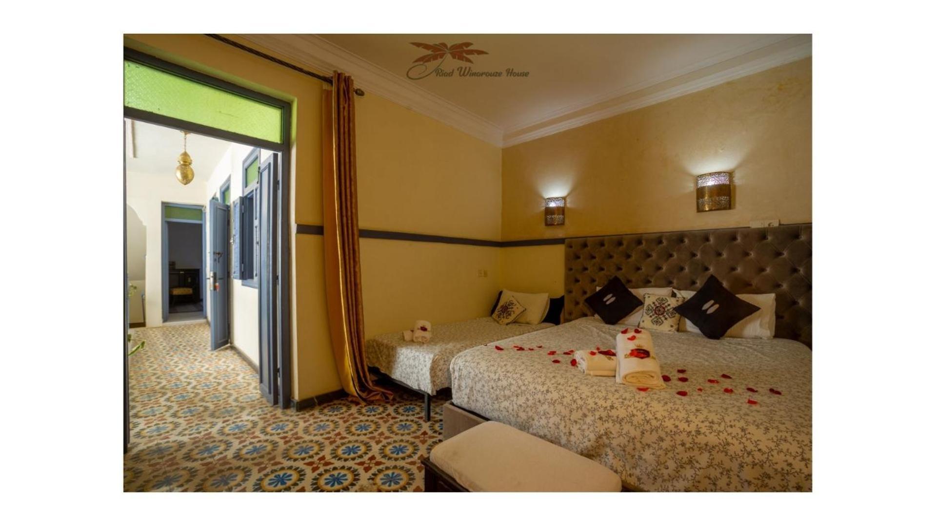 Winarouze House Hotel Marrakesh Buitenkant foto