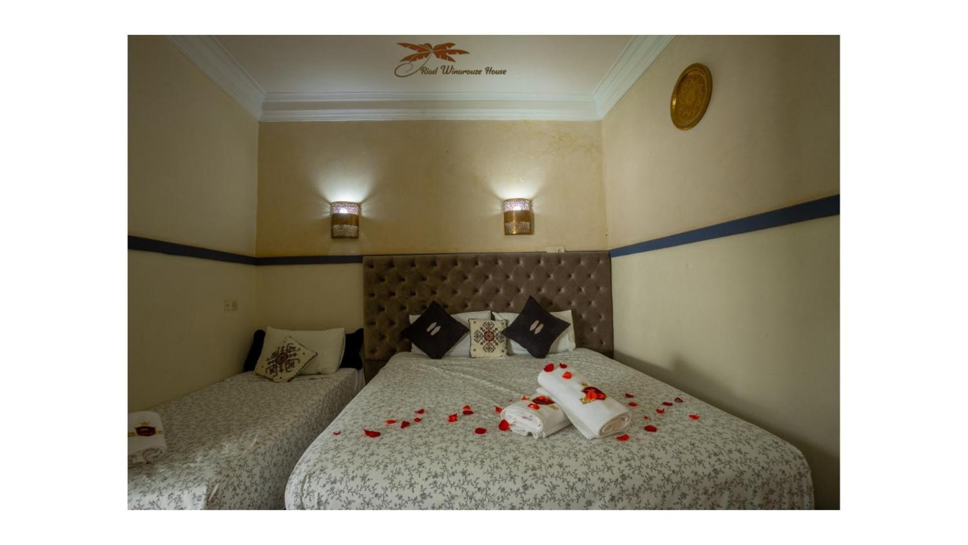 Winarouze House Hotel Marrakesh Buitenkant foto