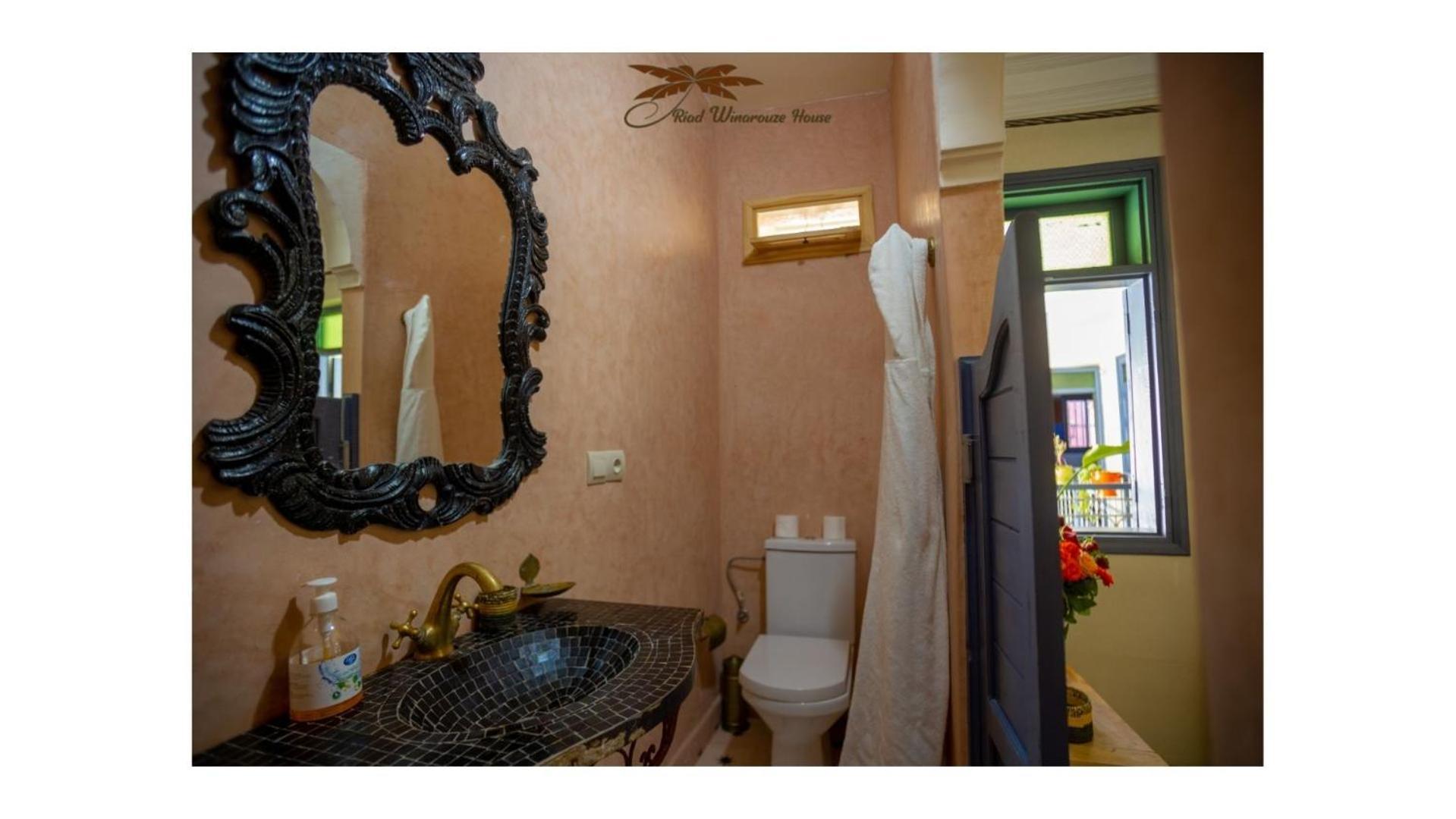Winarouze House Hotel Marrakesh Buitenkant foto
