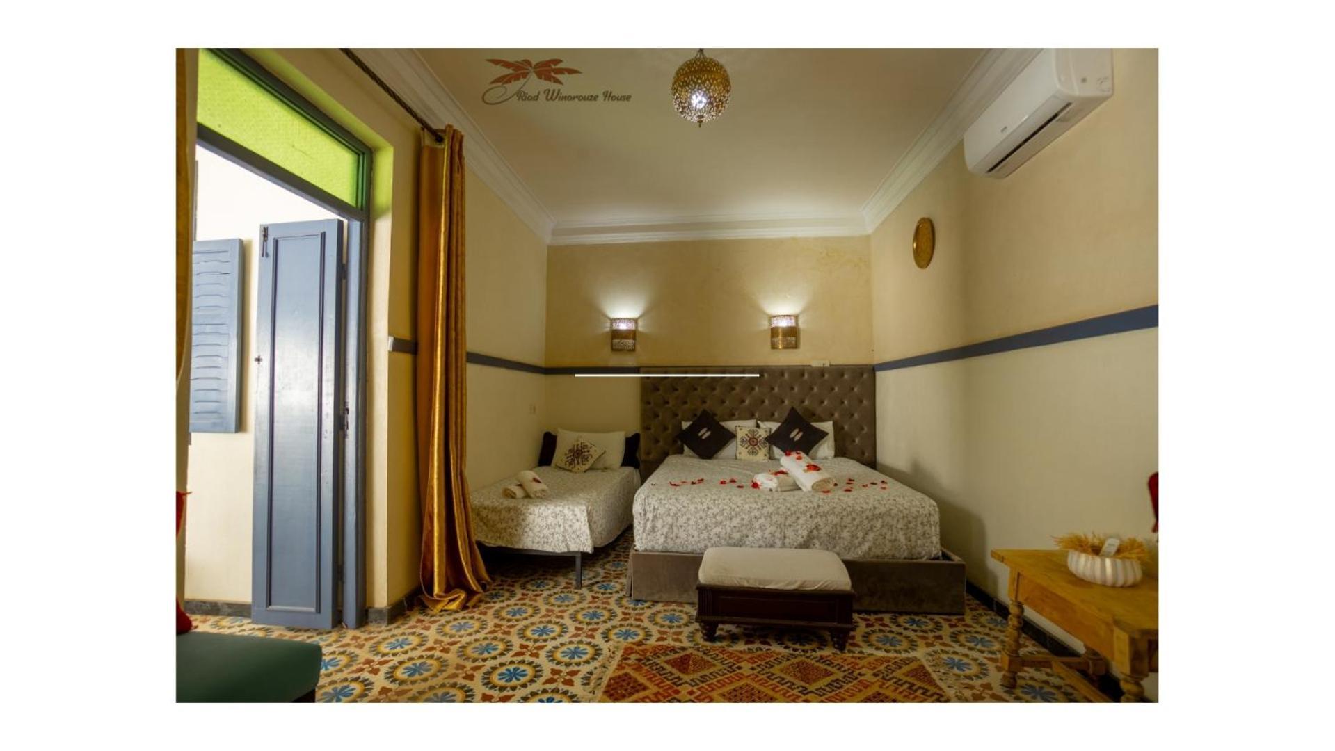 Winarouze House Hotel Marrakesh Buitenkant foto