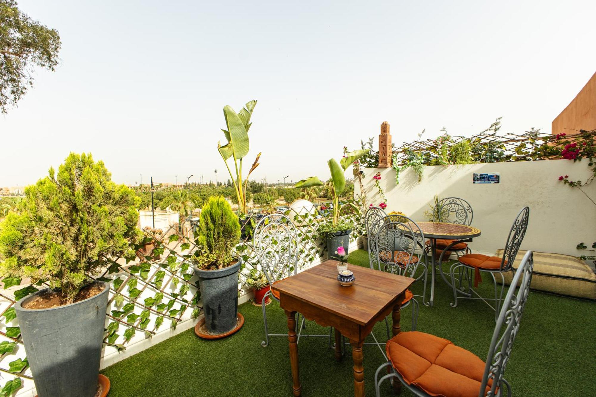 Winarouze House Hotel Marrakesh Buitenkant foto