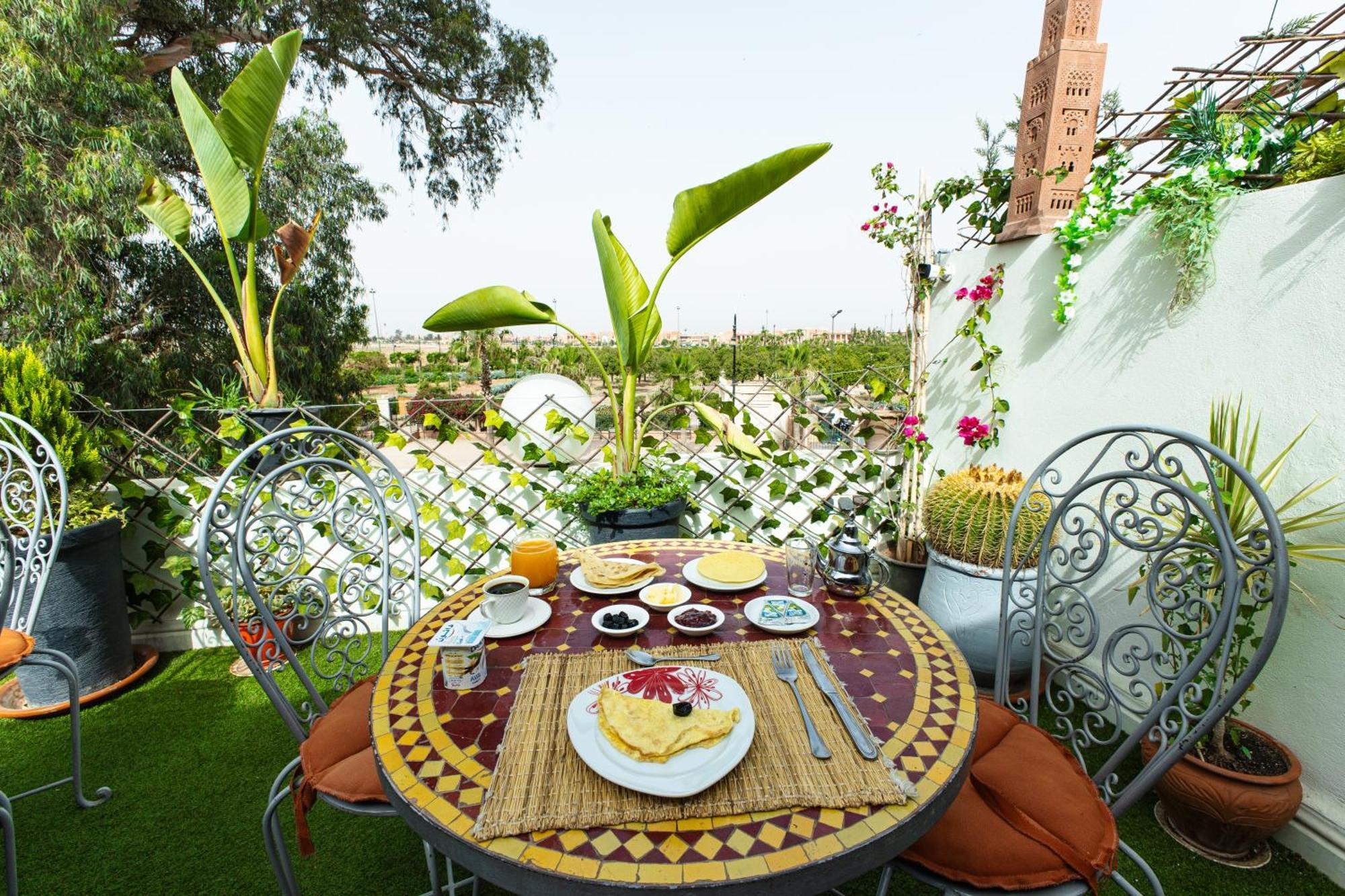 Winarouze House Hotel Marrakesh Buitenkant foto