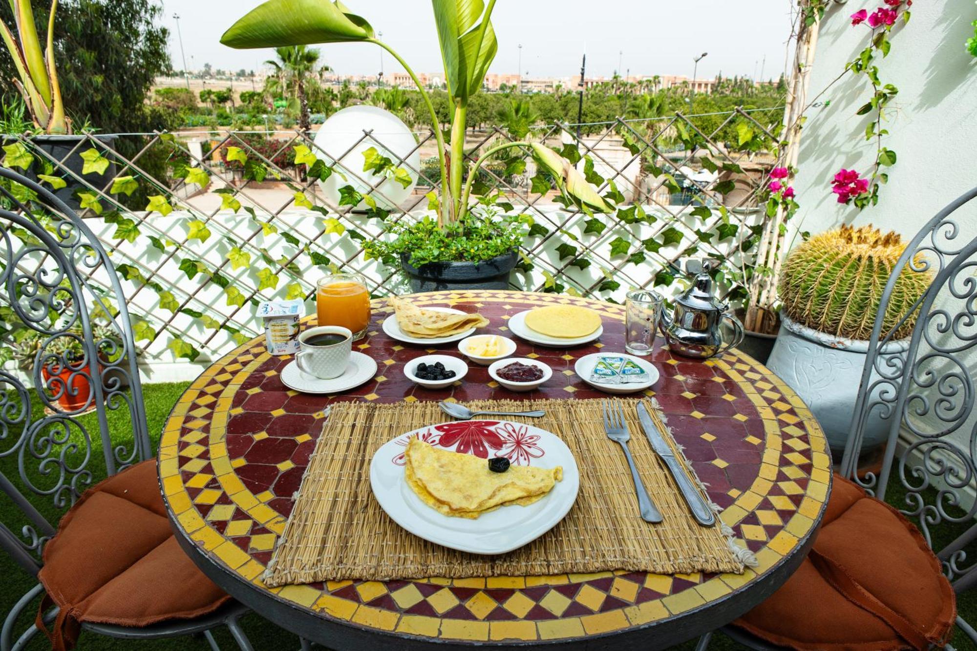 Winarouze House Hotel Marrakesh Buitenkant foto