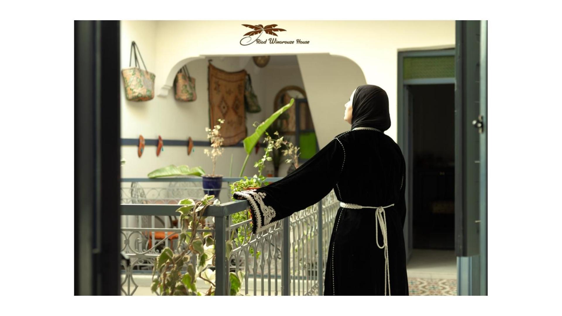 Winarouze House Hotel Marrakesh Buitenkant foto